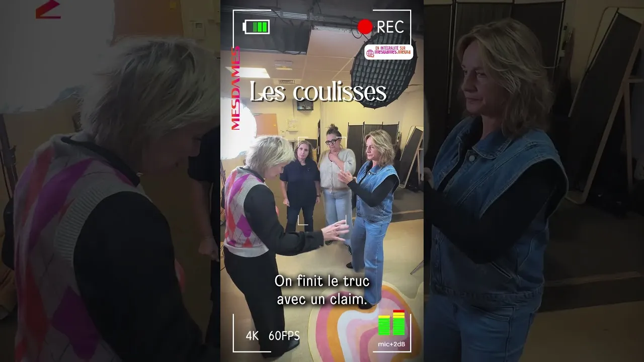 Journée mondiale de la ménopause : Mesdames lance “Vive la ménopause ! Épisode 1”, avec humour et lucidité.