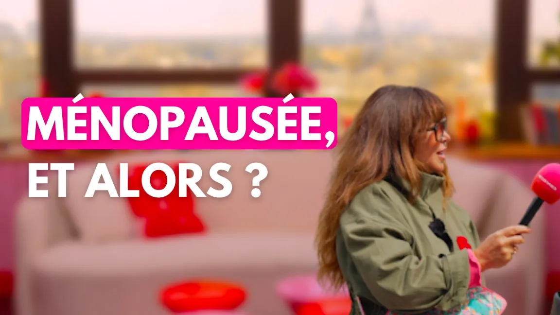 Elsa Wolinski interroge les femmes dans la rue sur la ménopause. Parlons-en sans tabou ! Partenariat Astellas avec Mesdames.