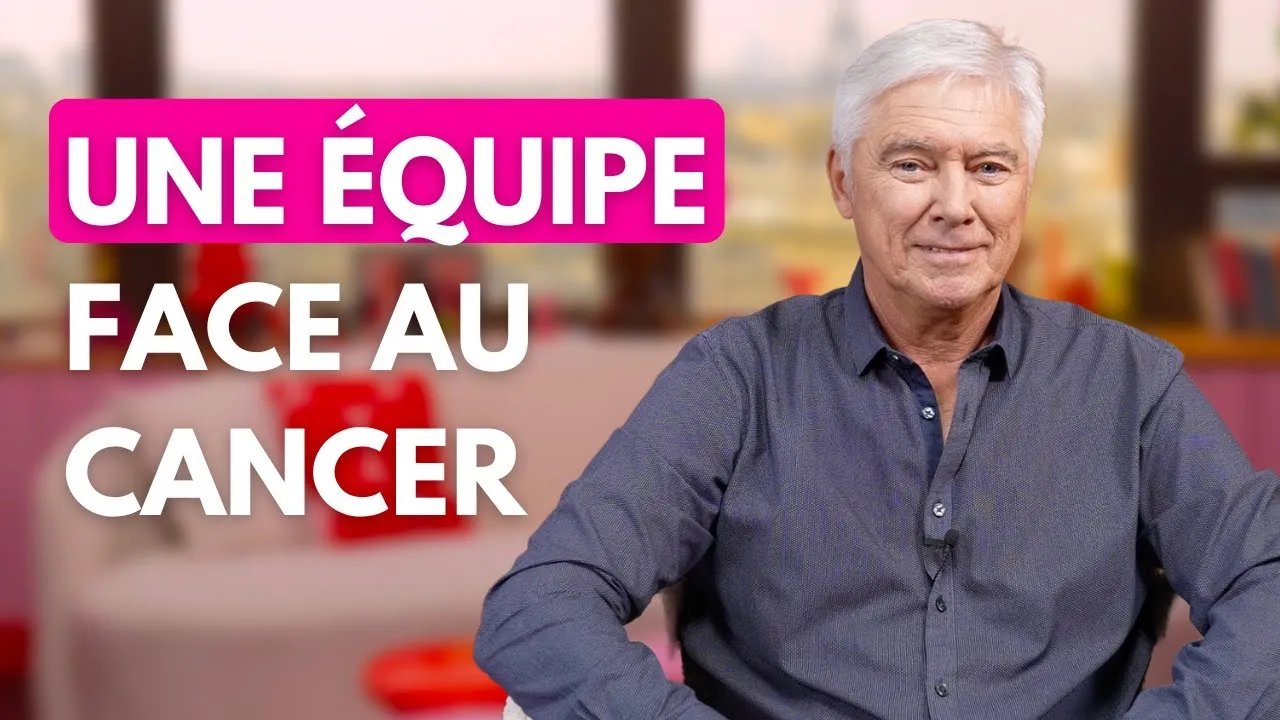 Ils parlent d'elles - Octobre Rose : Gilles témoigne sur le double cancer du sein de Patricia. Ensemble, une équipe gagnante face à l'épreuve.