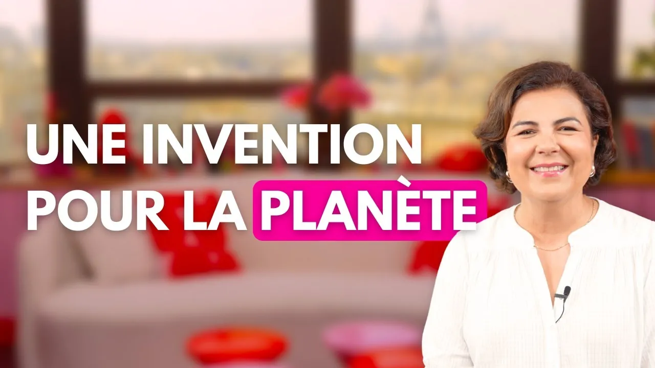Déclic : Chrystelle, 51 ans, invente un colis révolutionnaire et décroche l'or au concours Lépine ! De prof à entrepreneure. Partenariat Impact Together