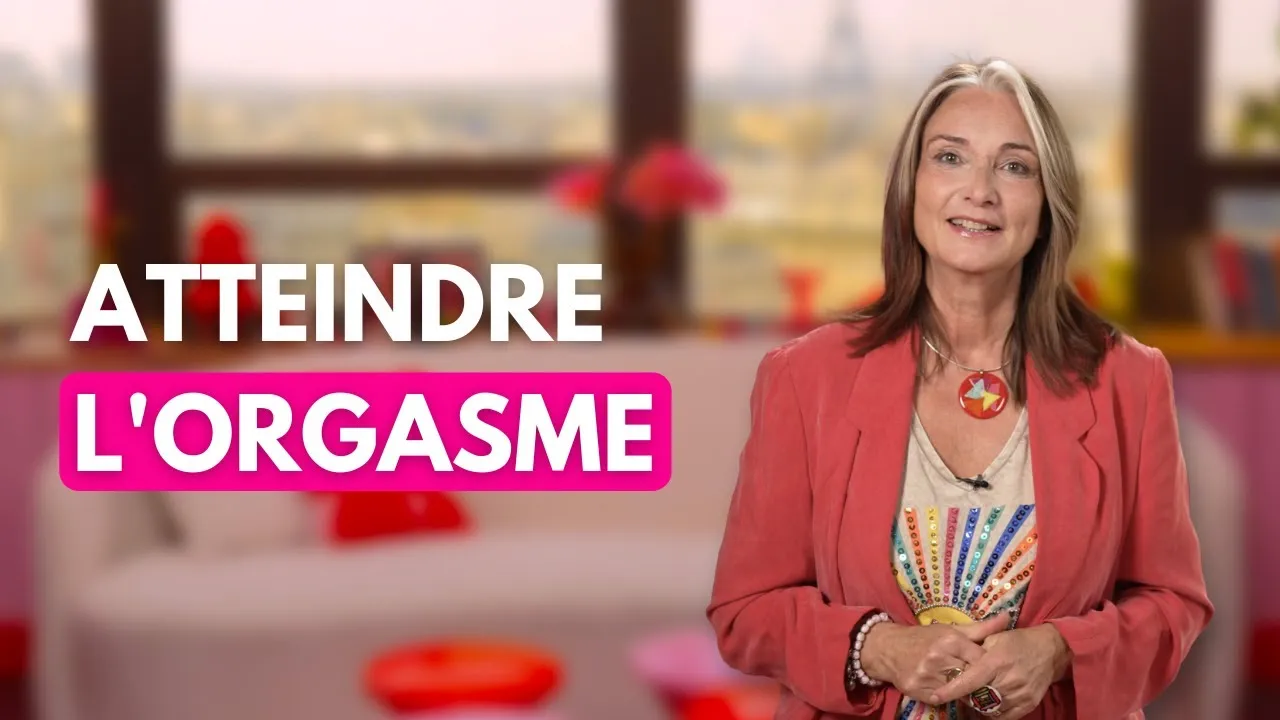 Les tutos du Q : Nathalie Giraud Desforges partage ses clés pour l'orgasme. Le secret ? Lâcher-prise ! Positions, techniques... Mode d'emploi.