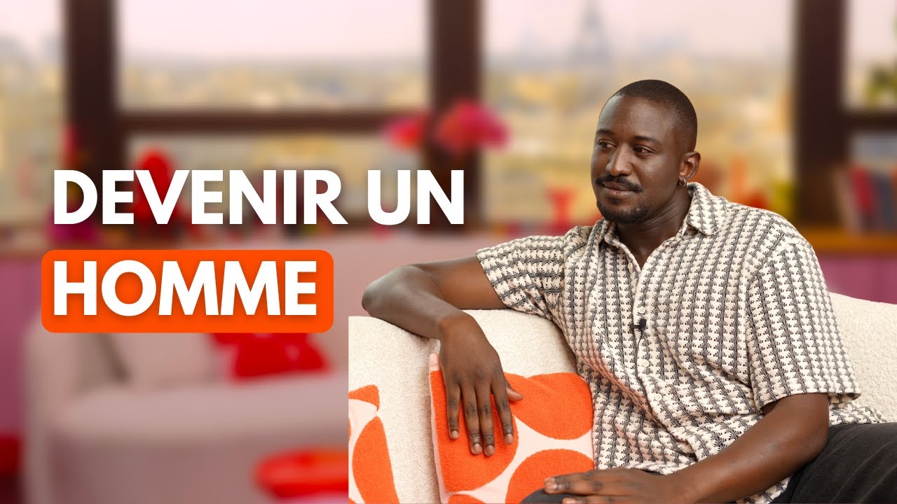 Grande Interview : Sikou Niakaté, réalisateur de 'Dans le noir les hommes pleurent, questionne la masculinité sans tabou. Un homme chez Mesdames !
