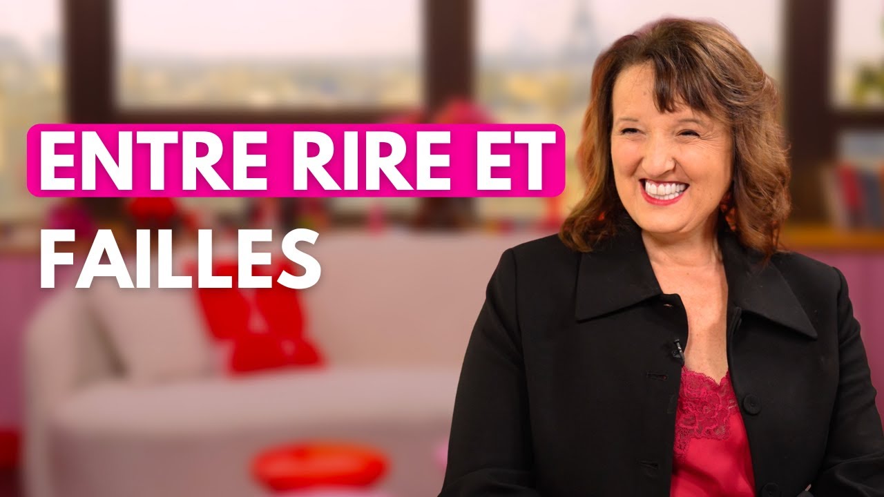 Grande Interview : Elsa Wolinski reçoit Anne Roumanoff. Touchante et sans filtre, elle parle chirurgie, décalage et secret de son humour. Sincère.