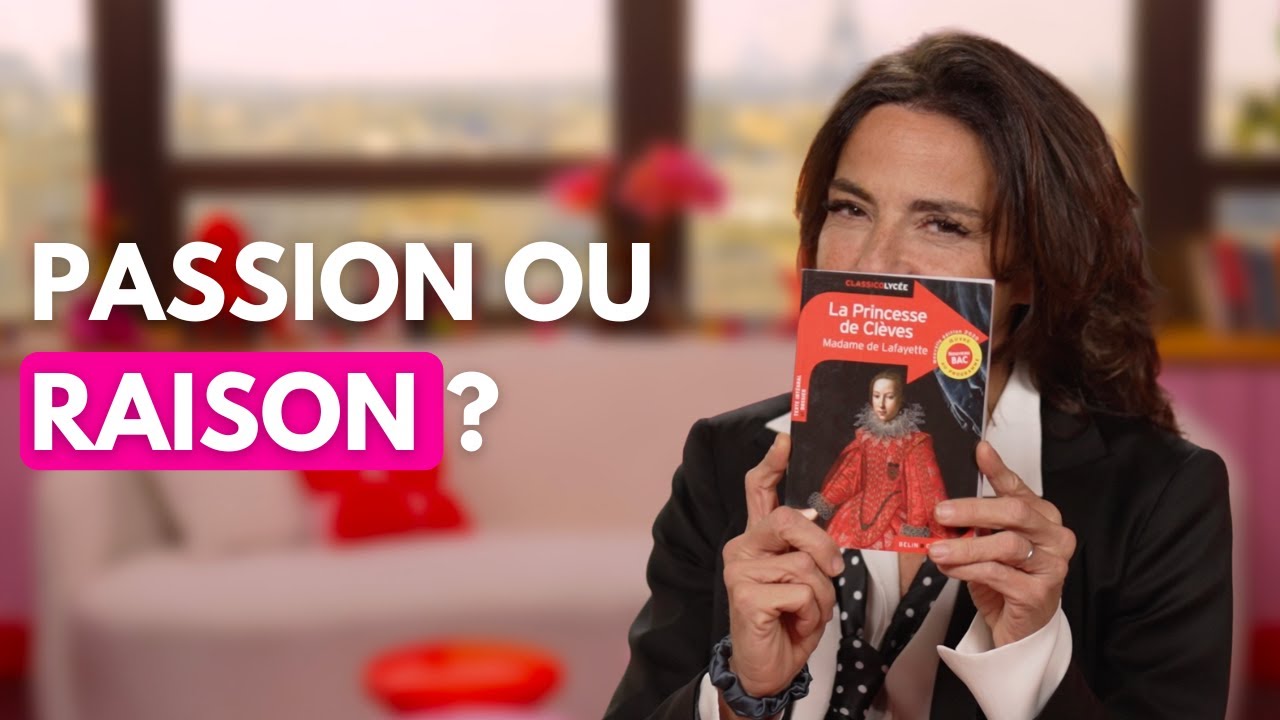 Sandra Sisley présente "La Princesse de Clèves" dans la Bibliothèque Mesdames : un roman fondateur sur le désir féminin et la liberté de choisir.