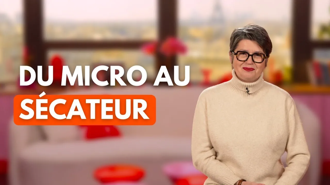 Déclic de Carine Bécard : après 16 ans à France Inter, elle quitte pour devenir vigneronne en Bourgogne. Témoignage bouleversant ! Partenariat Impact Together