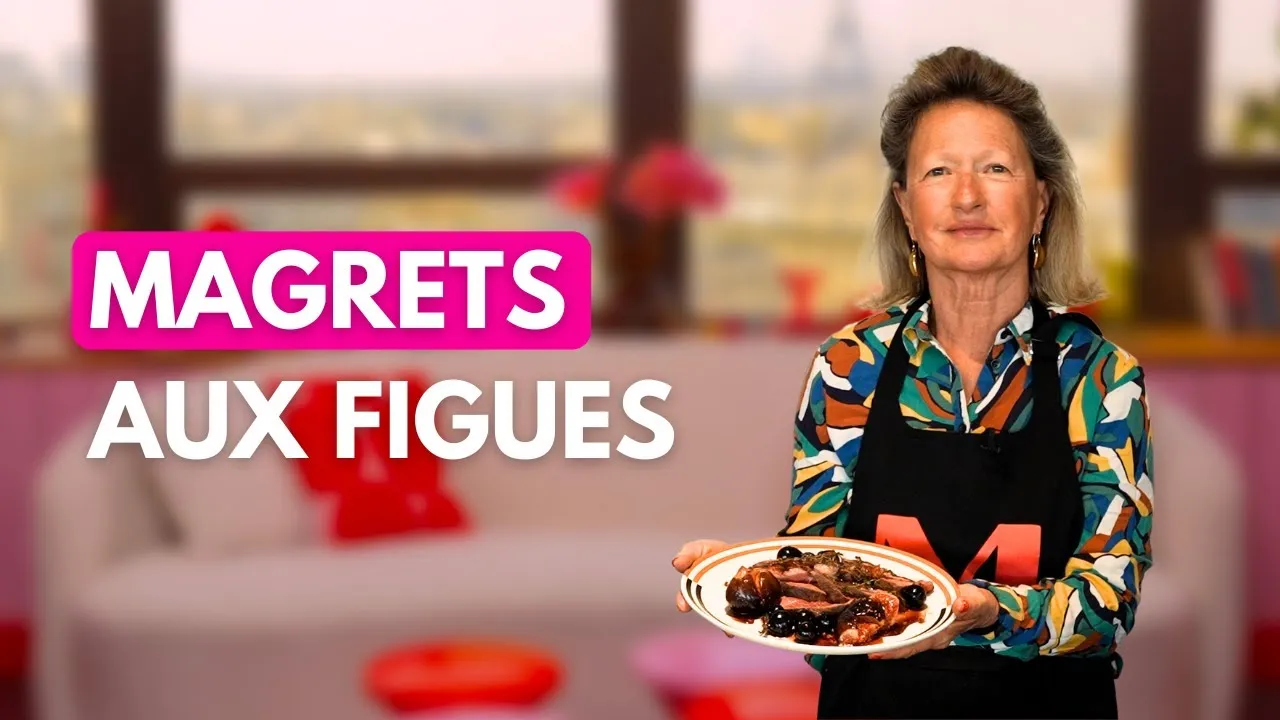 À taaable ! Partenariat Cristel : Laurence Guarneri prépare un magret de canard aux figues. Ultra sain et facile. En 3 min chrono !