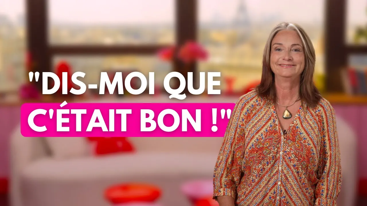 Les Tutos du Q : la méthode KISS expliquée par la sexologue Nathalie Giraud Desforges pour renforcer le désir et la complicité dans la vie intime.