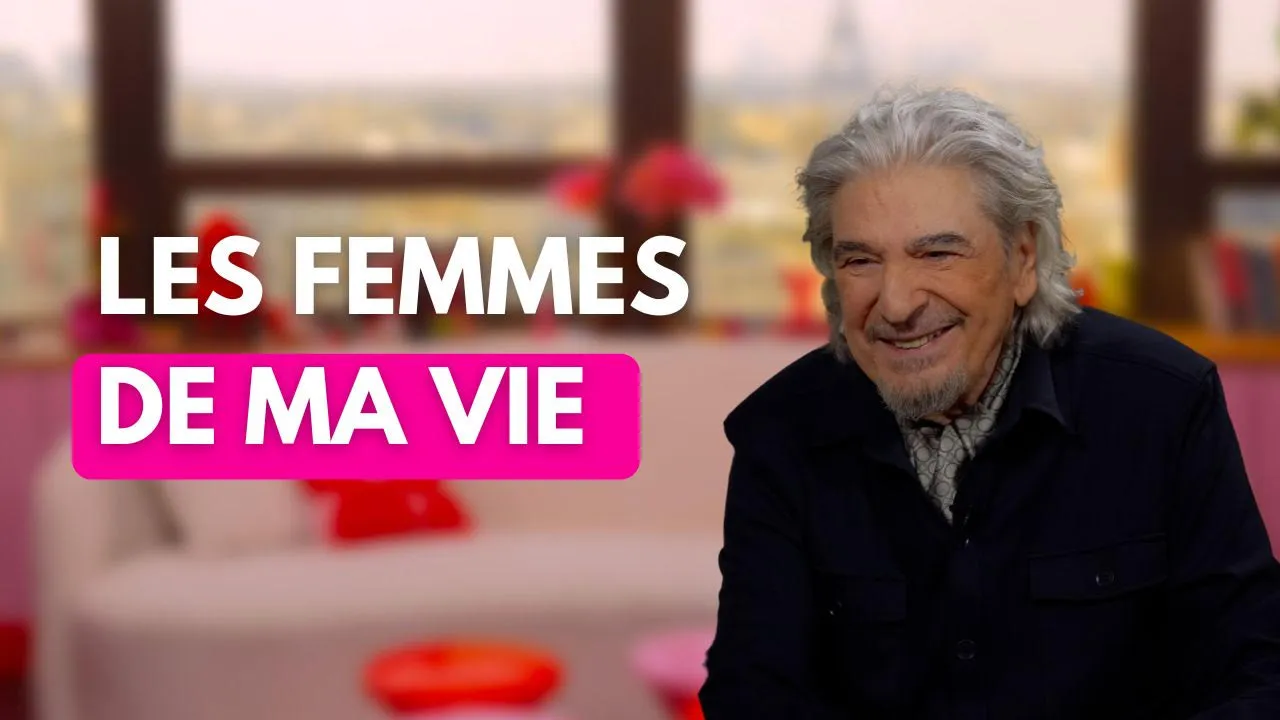 Grande Interview : Serge Lama accueille Maïtena chez lui et se confie sur son enfance, les femmes de sa vie et son parcours. Un moment tendre et émouvant.