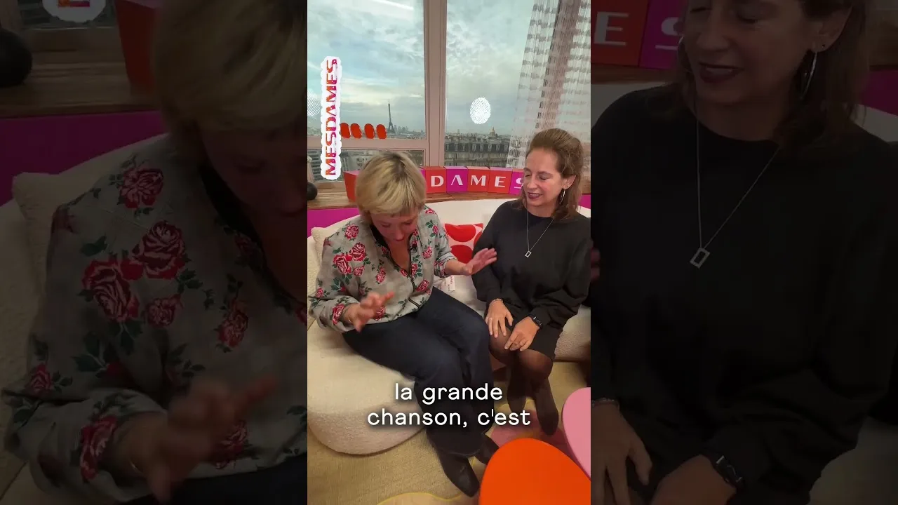 Maïtena découvre son idole, Serge Lama… et fond en larmes 😭💛. Une surprise pleine d’émotion à ne pas manquer !