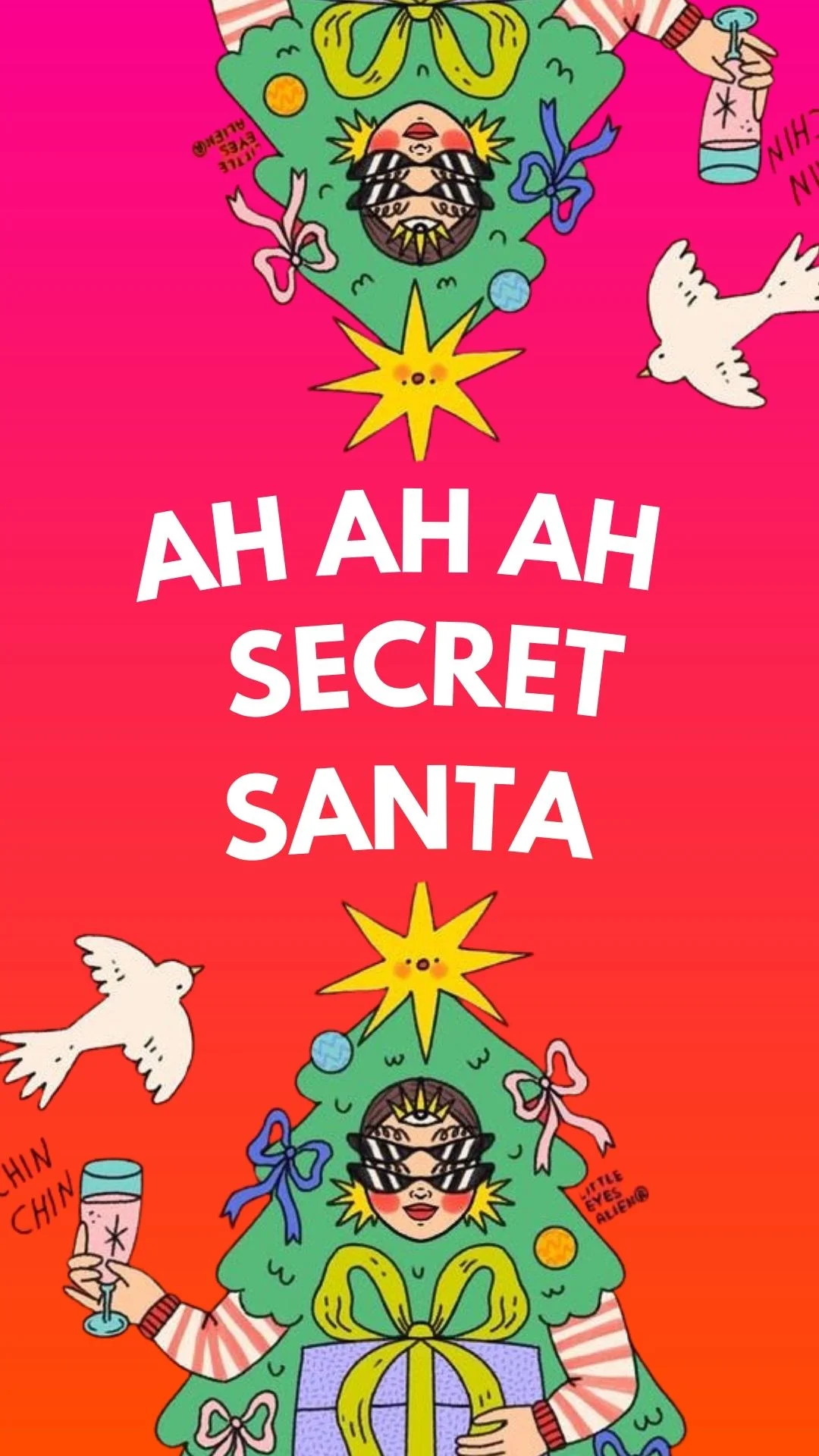 Humeur Mesdames : un Secret Santa déjanté et une chanson de Noël maison qui défie Mariah Carey. L’équipe Mesdames en pleine ambiance festive.