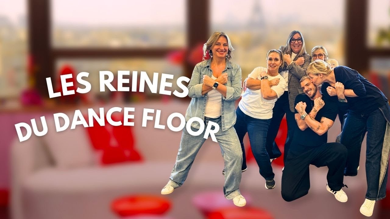 Apprenez une chorégraphie simple avec la star Jonathan Jenvrin.