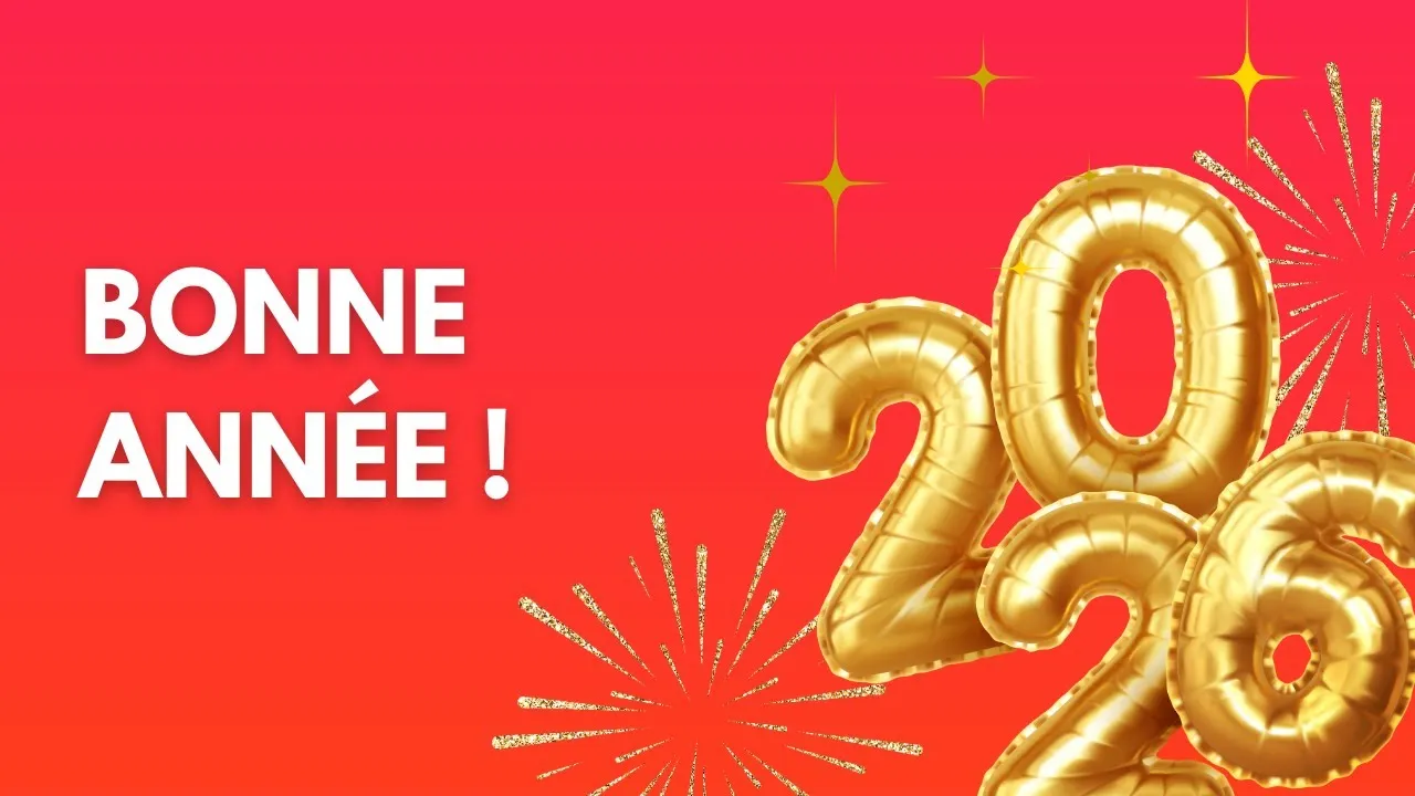 Mesdames vous souhaite une bonne année 2026
