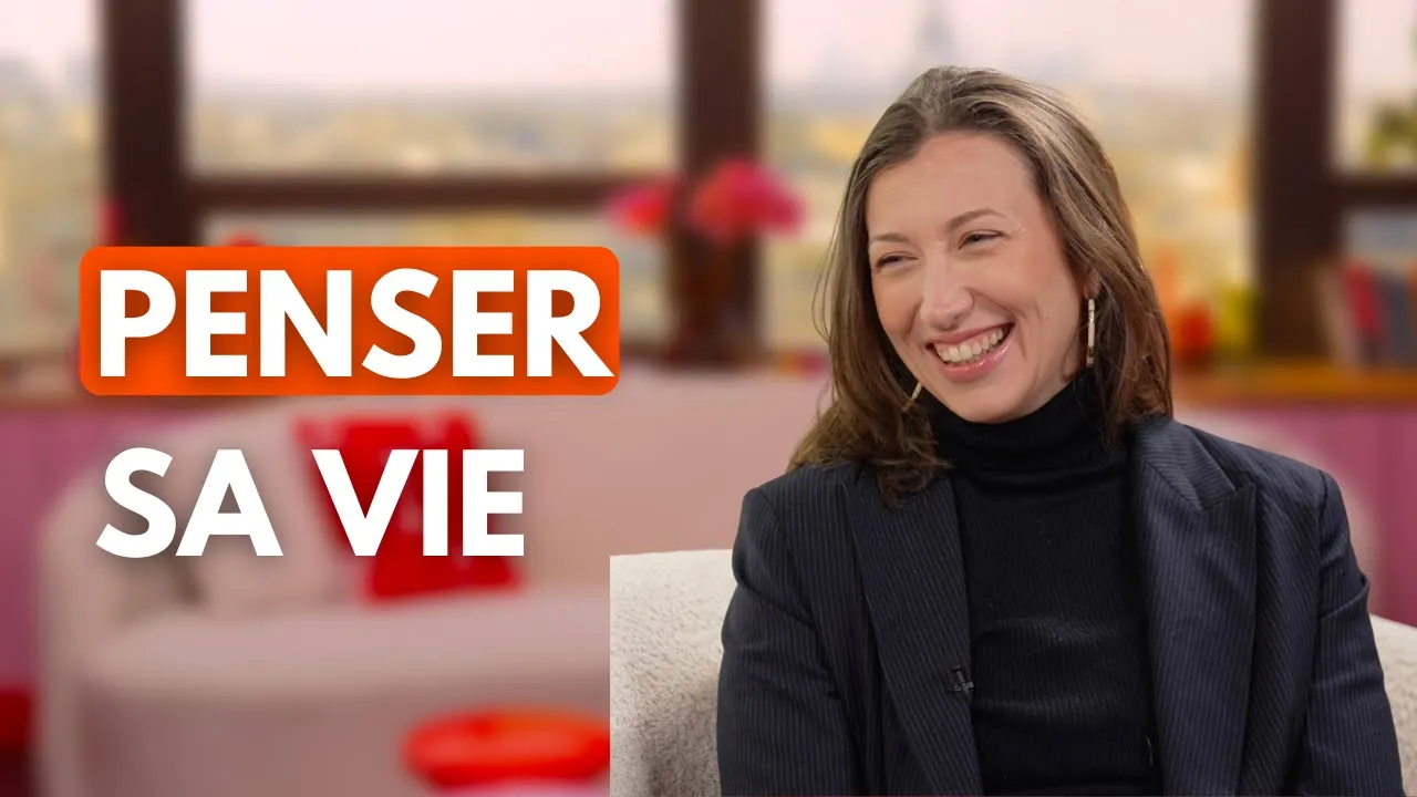 Grande Interview : Marie Robert explique comment ramener la philosophie dans le quotidien, loin des concepts abstraits, pour mieux se comprendre et avancer.