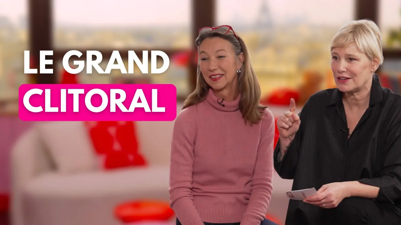 Le Grand Clitoral : une masterclass Mesdames pour tout comprendre du clitoris et du plaisir féminin avec Marie-des-Neiges, spécialiste du sujet.