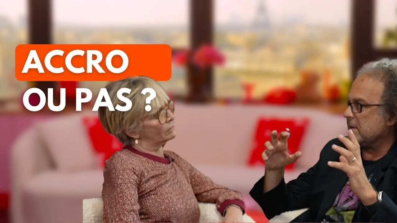 Addictions : Caroline Coldefy témoigne face au Dr Laurent Karila. Comment savoir si l’on est accro ? Un échange sans jugement pour comprendre et aider.