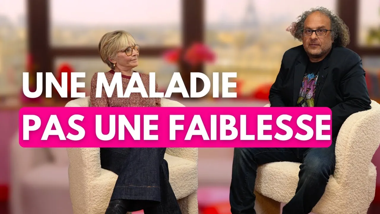 Addictions / EP 2 : Caroline Coldefy échange avec le Pr Laurent Karila pour expliquer pourquoi l’addiction est une maladie et comment fonctionne le mécanisme commun à toutes.