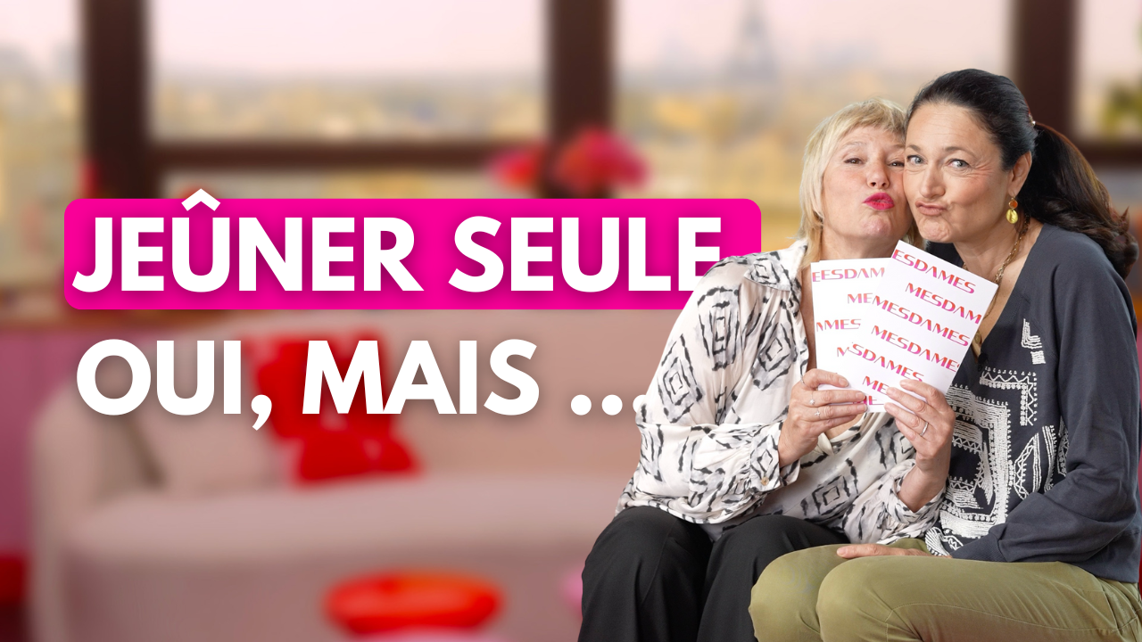 Se taper un jeûne ? Épisode 5 : Agnès Leclerc-Benain explique comment jeûner seule en sécurité, préparer son corps et reprendre l’alimentation en douceur.