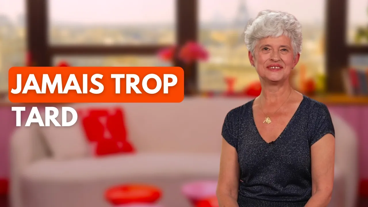 Déclic : à 60 ans, Odile quitte son poste pour devenir comédienne et créer un spectacle sur les femmes de plus de 50 ans.