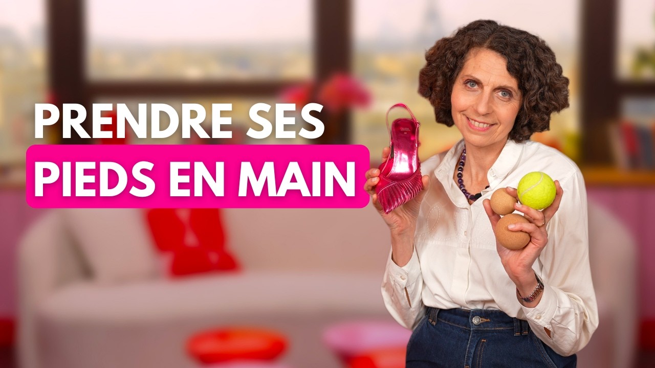 Pieds douloureux ? La podologue Solange Morelli propose des exercices simples pour prévenir hallux valgus, arthrose et prendre soin de ses pieds.