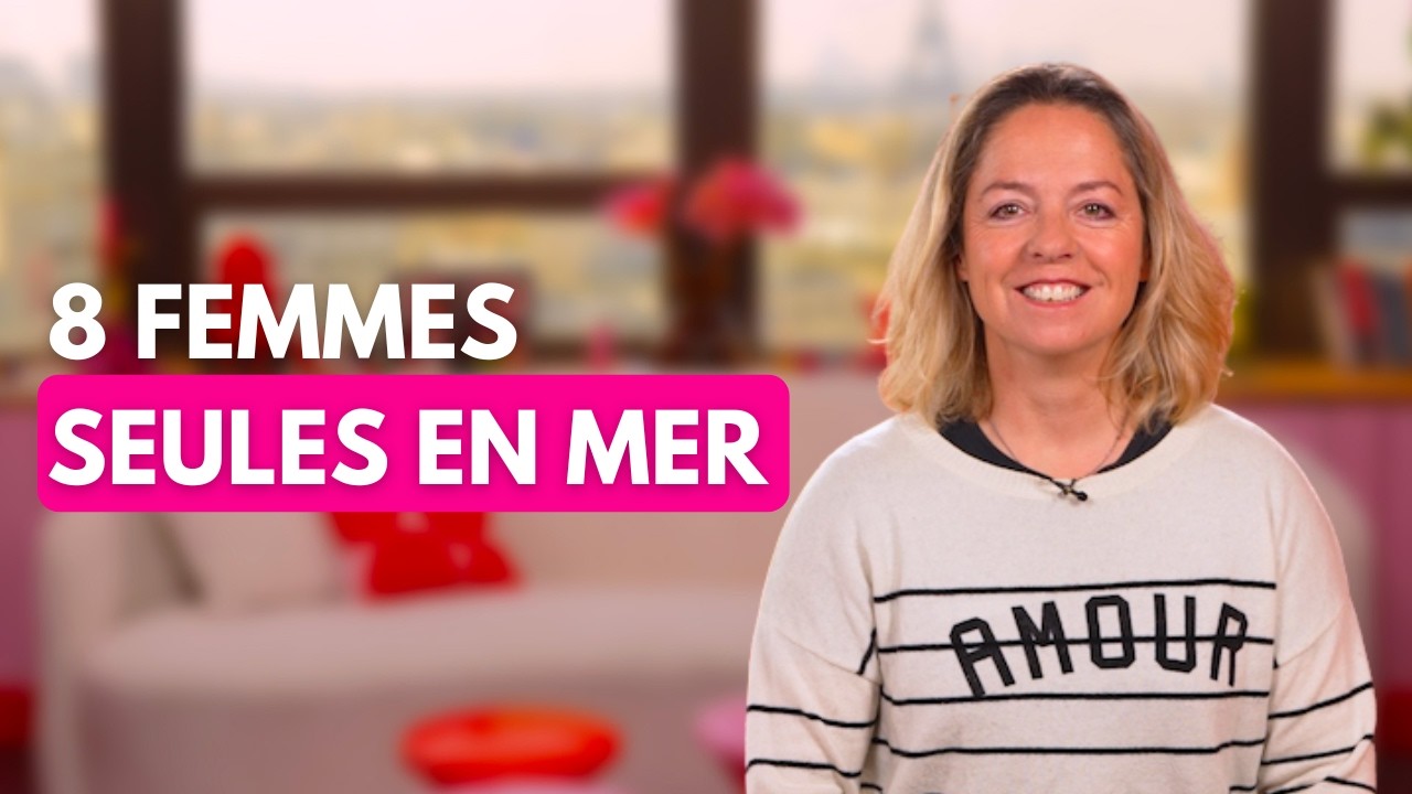 Déclic : Alexia Barrier, 47 ans, raconte son exploit maritime, du Vendée Globe au Trophée Jules Verne avec un équipage féminin.