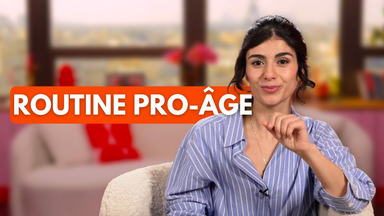 Aroma Zone et Mesdames présentent "Bien dans ma peau". Routine après 45 ans : actifs anti-âge, hydratation et conseils du Dr Skin pour une peau éclatante après la ménopause.