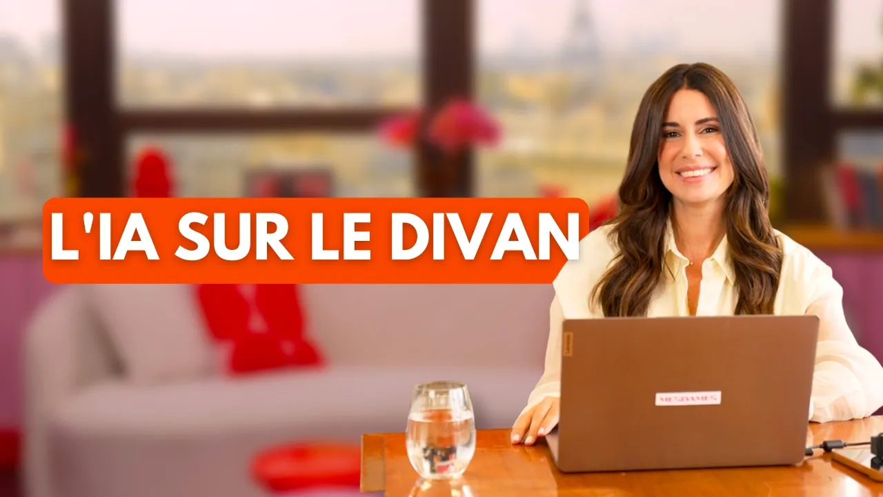 À nous deux l’IA : Tiffany Weltman explique pourquoi l’IA ne remplace pas un psy mais peut aider à réduire la charge mentale.