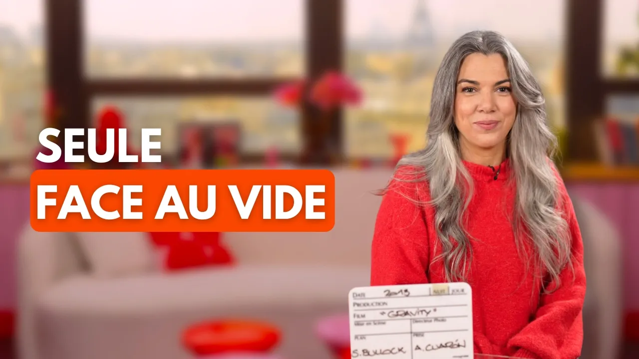 Vidéothèque Mesdames : “Gravity” d’Alfonso Cuarón, un film sur la solitude, le deuil et la résilience porté par Sandra Bullock.