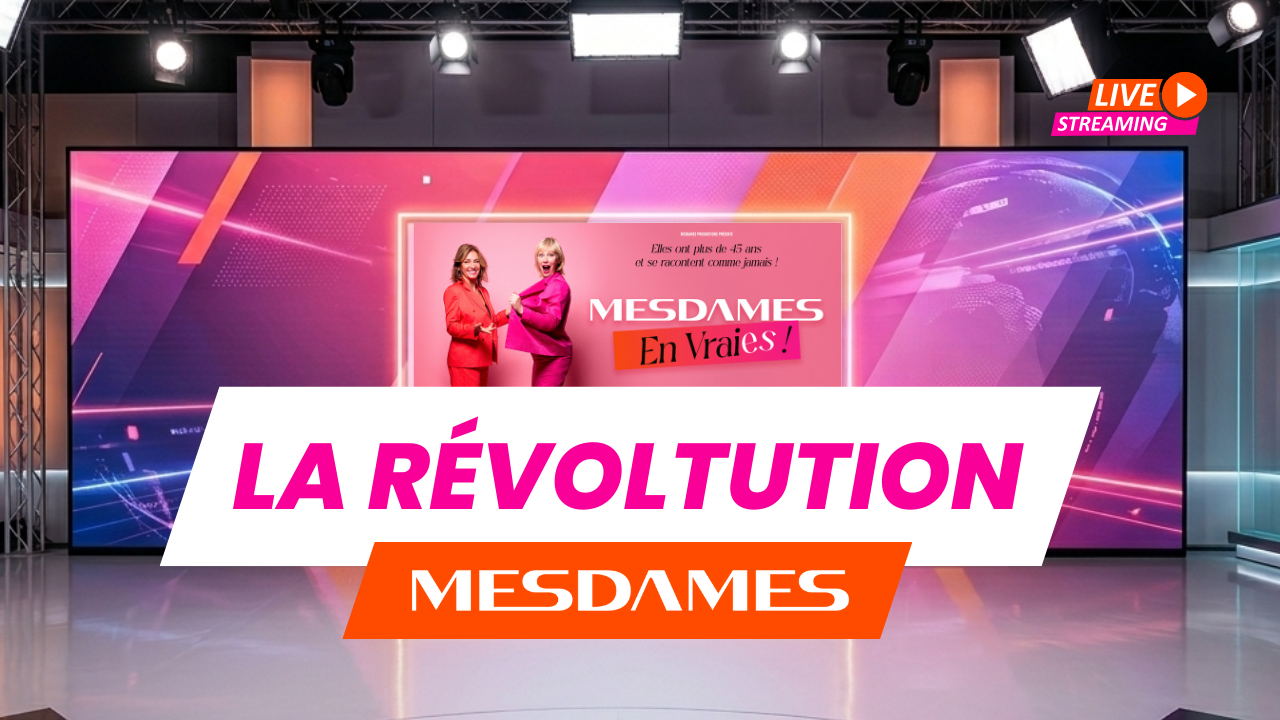 Mesdames en Vraies : le spectacle de Maïtena Biraben et de la troupe Mesdames entre rires, récits et émotions. Prenez vos billets.