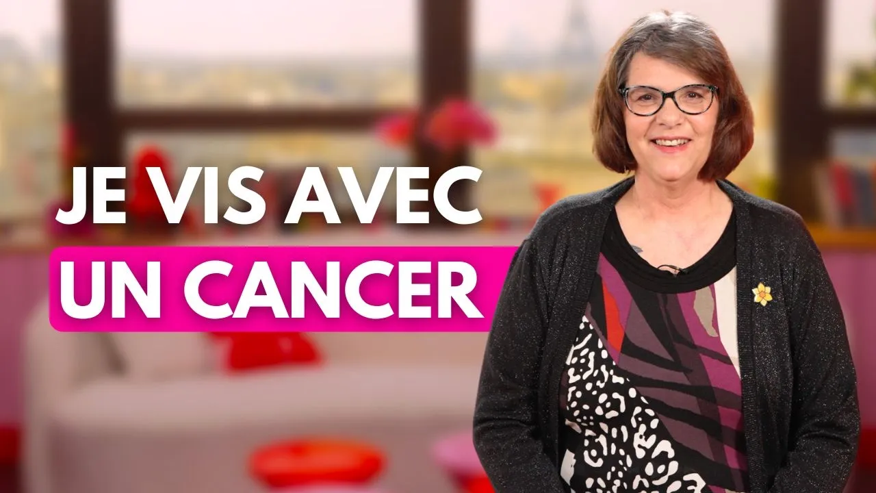 Déclic : Garlon témoigne de sa vie avec un cancer métastatique dans le cadre de l’opération Une jonquille contre le cancer de l’Institut Curie.