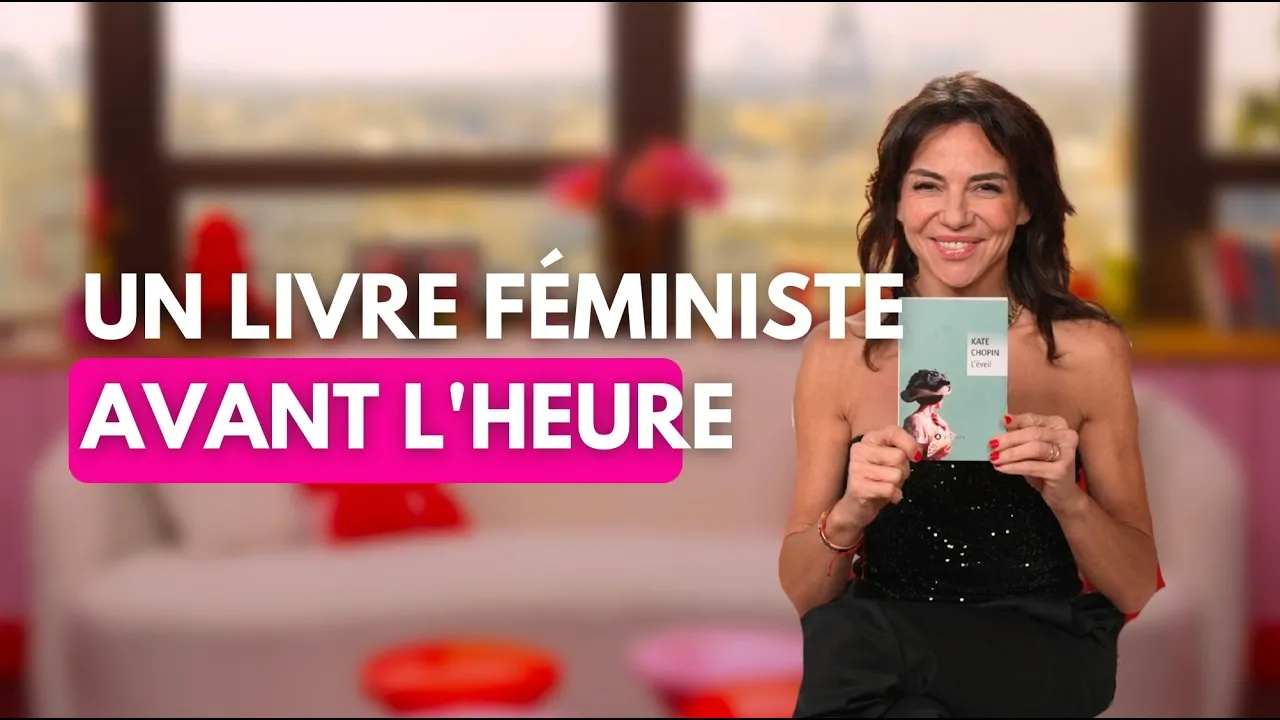 Bibliothèque Mesdames : Sandra Sisley présente “L’Éveil” de Kate Chopin, un roman féministe avant l’heure sur le désir et la liberté des femmes.