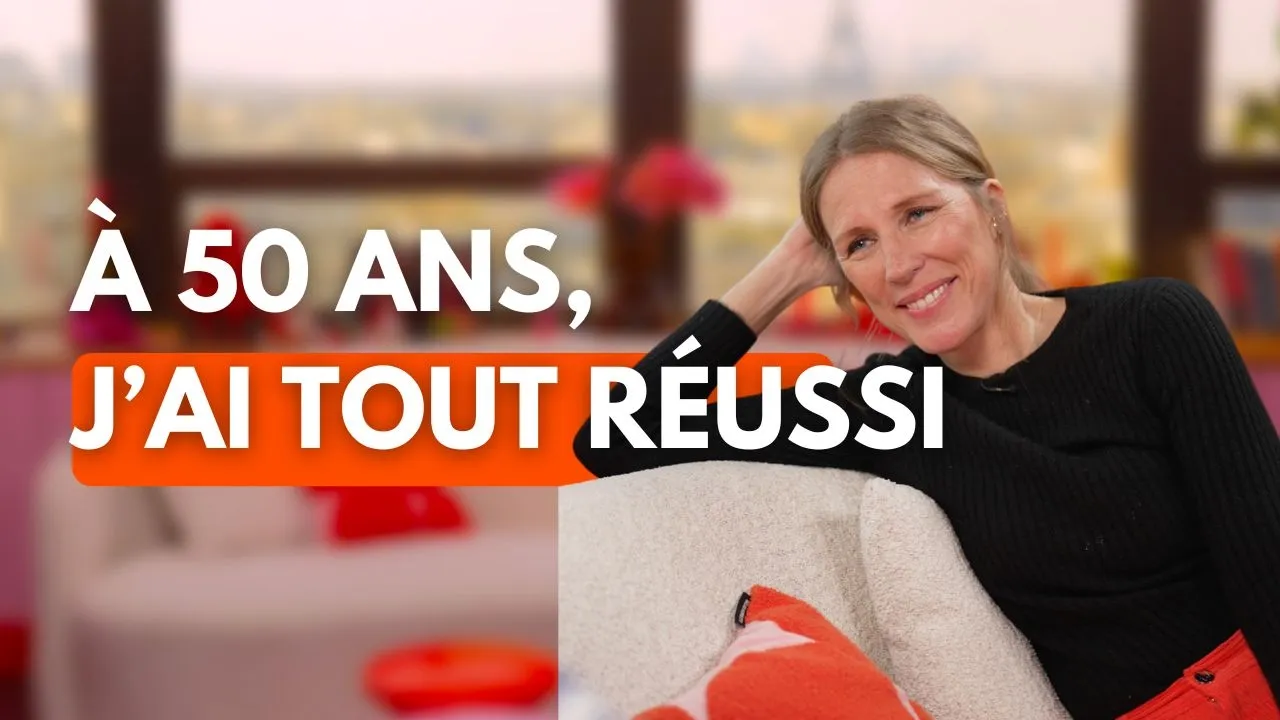 La Grande Interview : Agathe Lecaron. Hypocondrie, maternité tardive, échecs amoureux, une interview drôle et profonde sur l'art de se réinventer après 50 ans.