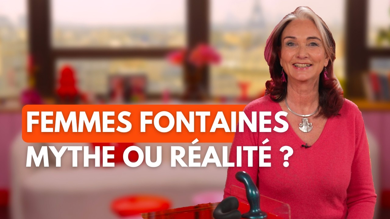 Femmes fontaines, squirting, éjaculation féminine : mythe ou réalité ? La sexologue Nathalie Giraud Desforges répond à tout dans les Tutos du Q. Mieux comprendre votre corps, sans tabou.