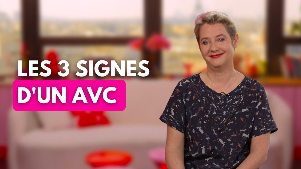 AVC : reconnaître les premiers signes, appeler le 15 sans attendre. Le Pr Charlotte Cordonnier explique tout sur la prévention.