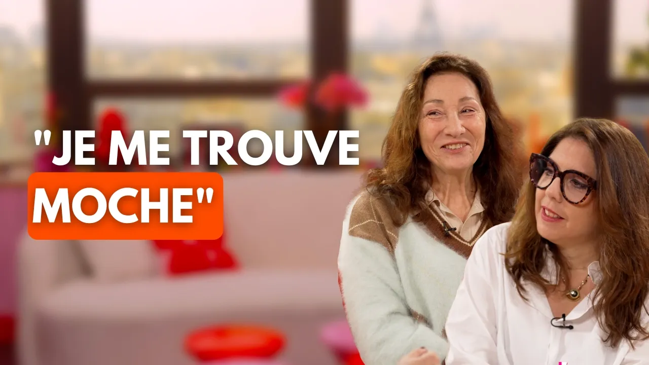 La photogénie, ça s'apprend. Amélie Manzouk, photographe pro, aide Mathilde à se réconcilier avec son image et ça marche.