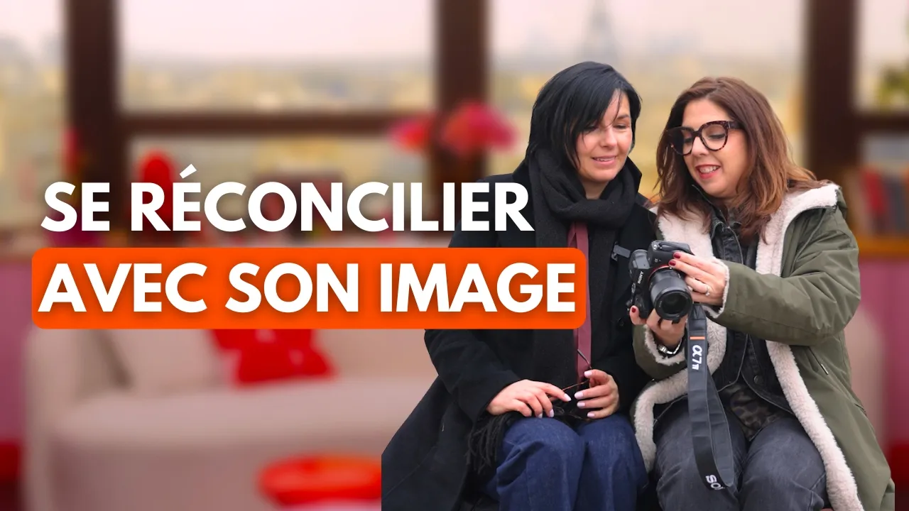 Elle efface toutes les photos où elle ne s'aime pas. Une photographe pro lui apprend à se voir autrement. 📷✨