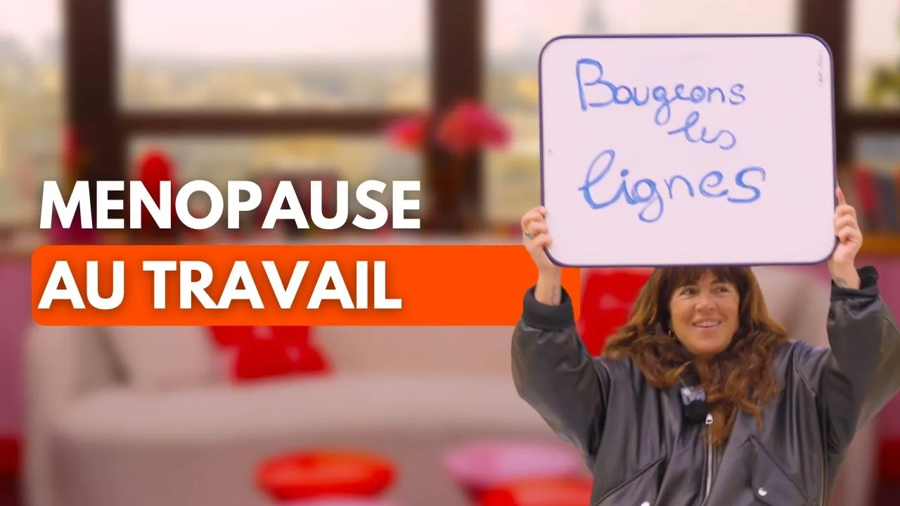 La ménopause au travail, tabou ou sujet banal ? Elsa Wolinski tend le micro à La Défense pour faire bouger les lignes. Un micro-trottoir signé Mesdames x Astellas.