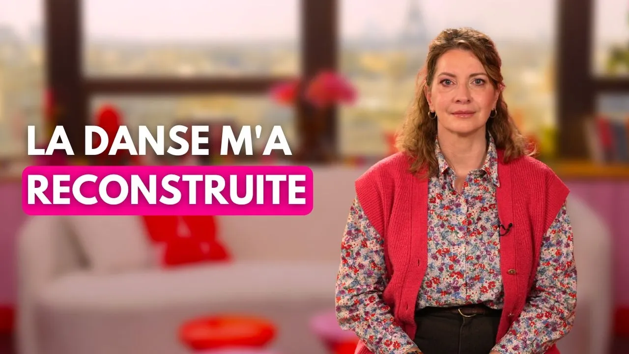Après des violences conjugales, Delphine a retrouvé qui elle était grâce à la danse classique. Son histoire de reconstruction, dans Déclic.