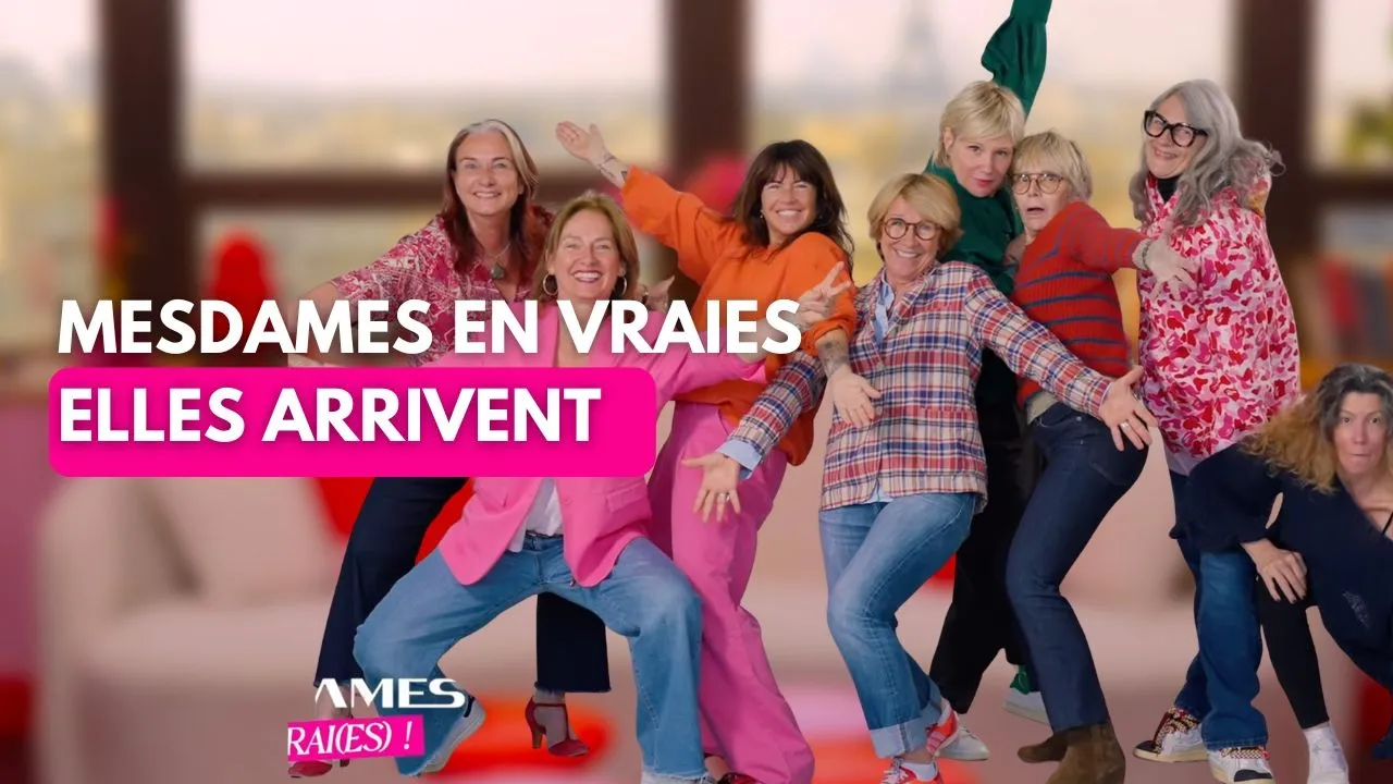 8 femmes de plus de 45 ans sur scène pour rire, se raconter et vous raconter. Mesdames en Vraies arrive bientôt près de chez vous.