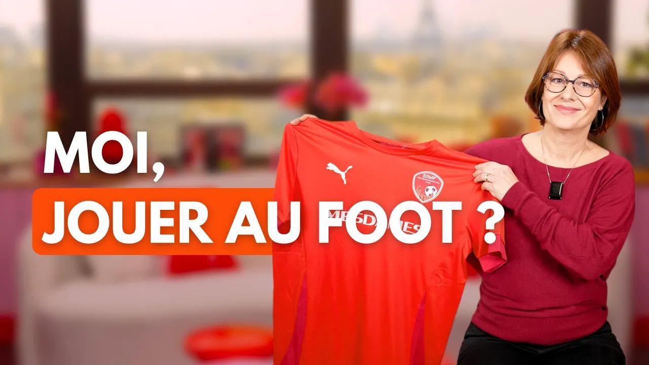 Anne a toujours détesté le foot. Jusqu'au jour où une amie l'a embarquée dans une équipe féminine vétérane, 50 ans et plus. Un épisode de Déclic.