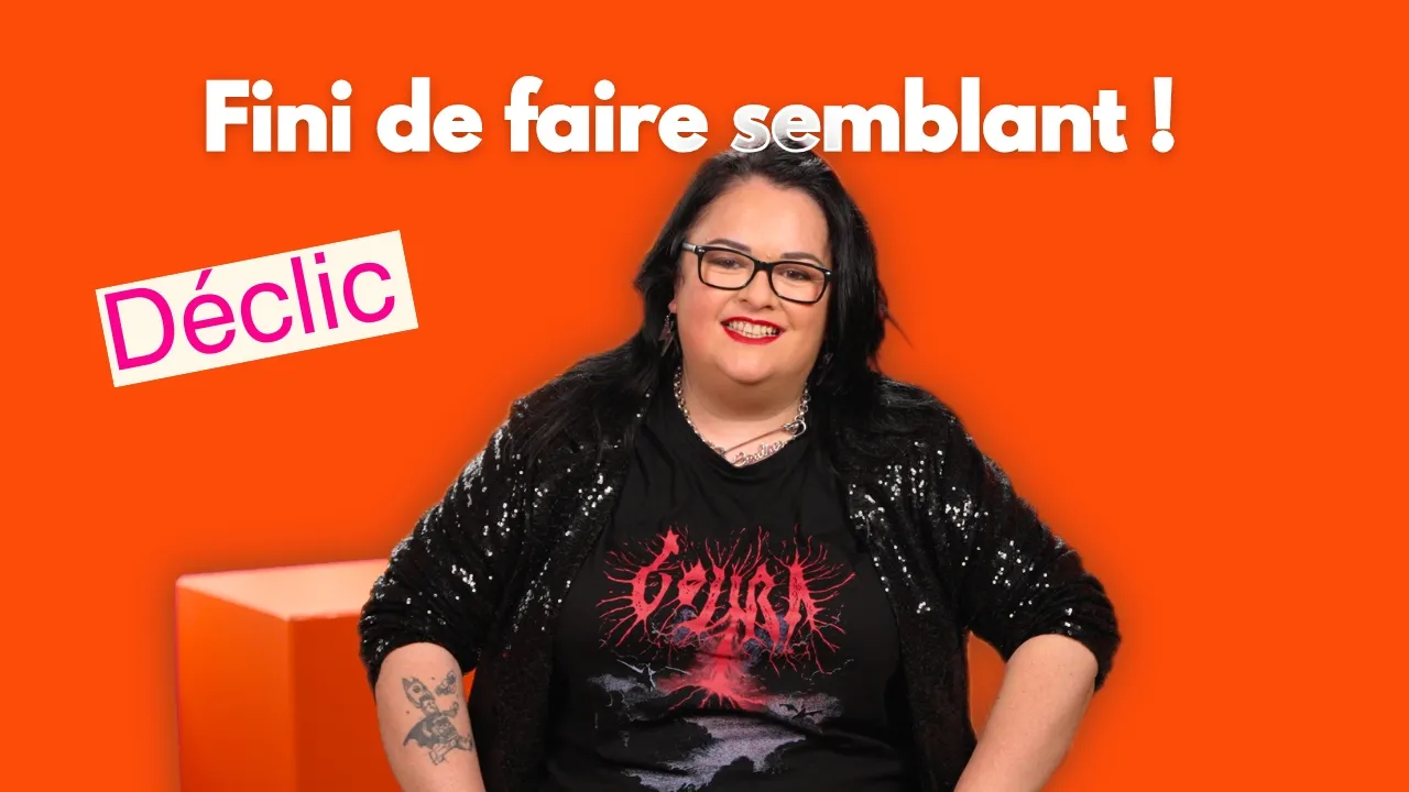 À 48 ans, Miss Buffet Froid a dit non aux injonctions pour vivre enfin à sa façon : métal, Pokémon et s'aimer comme on est. Un épisode de Déclic.