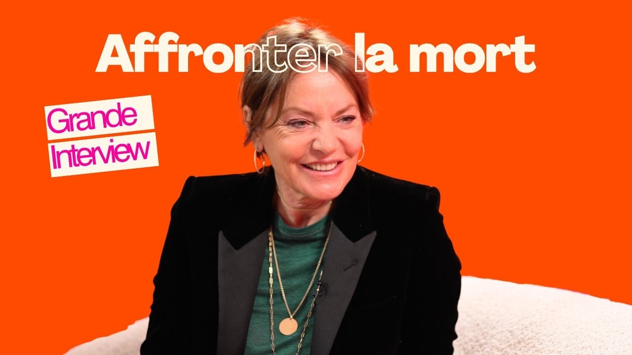 Cendrine Dominguez parle du deuil de Patrice Dominguez et du suicide de son frère face à Ariane Massenet. Un épisode de La Grande Interview.