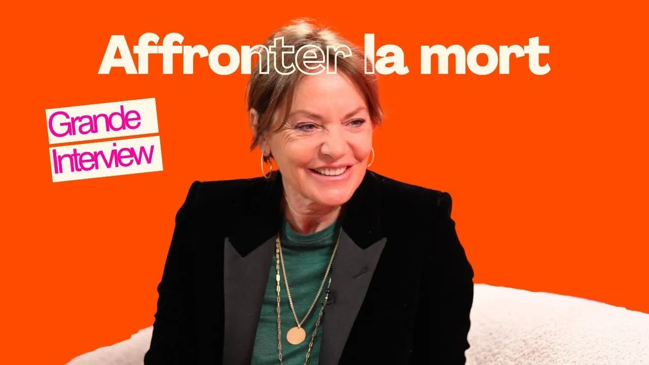 Cendrine Dominguez parle du deuil de Patrice Dominguez et du suicide de son frère face à Ariane Massenet. Un épisode de La Grande Interview.