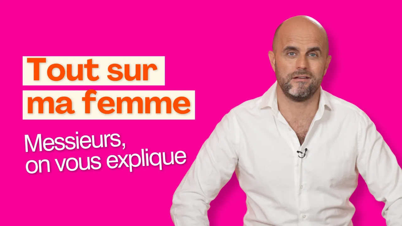 Sautes d'humeur, sueurs nocturnes mais aussi andropause : @mongynéco s'adresse à nos conjoints pour expliquer ce qui se passe. Un épisode de Tout sur ma femme.