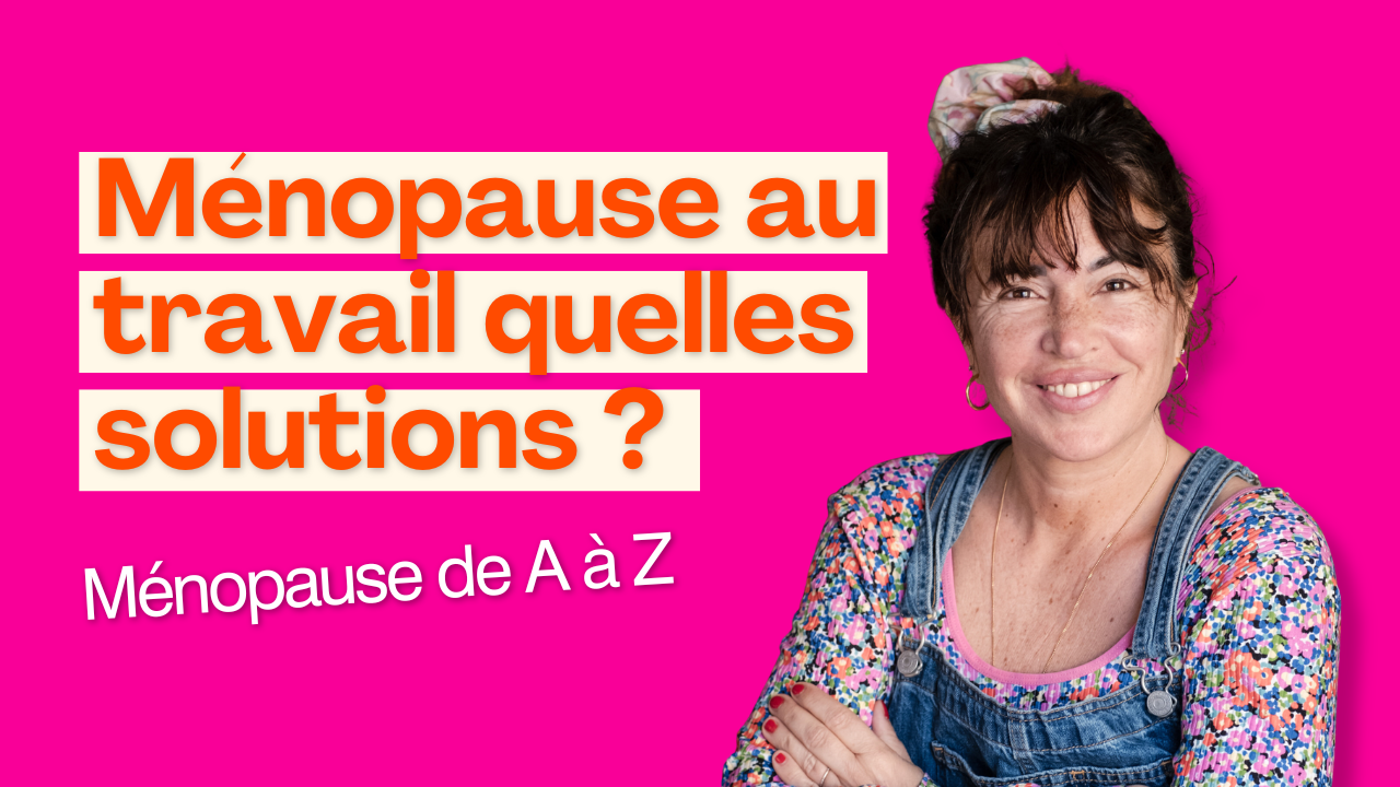 Ménopause au travail : Elsa Wolinski tend son micro. Aménagements, dialogue, formation… Les solutions existent. Un micro-trottoir signé Mesdames x Astellas.