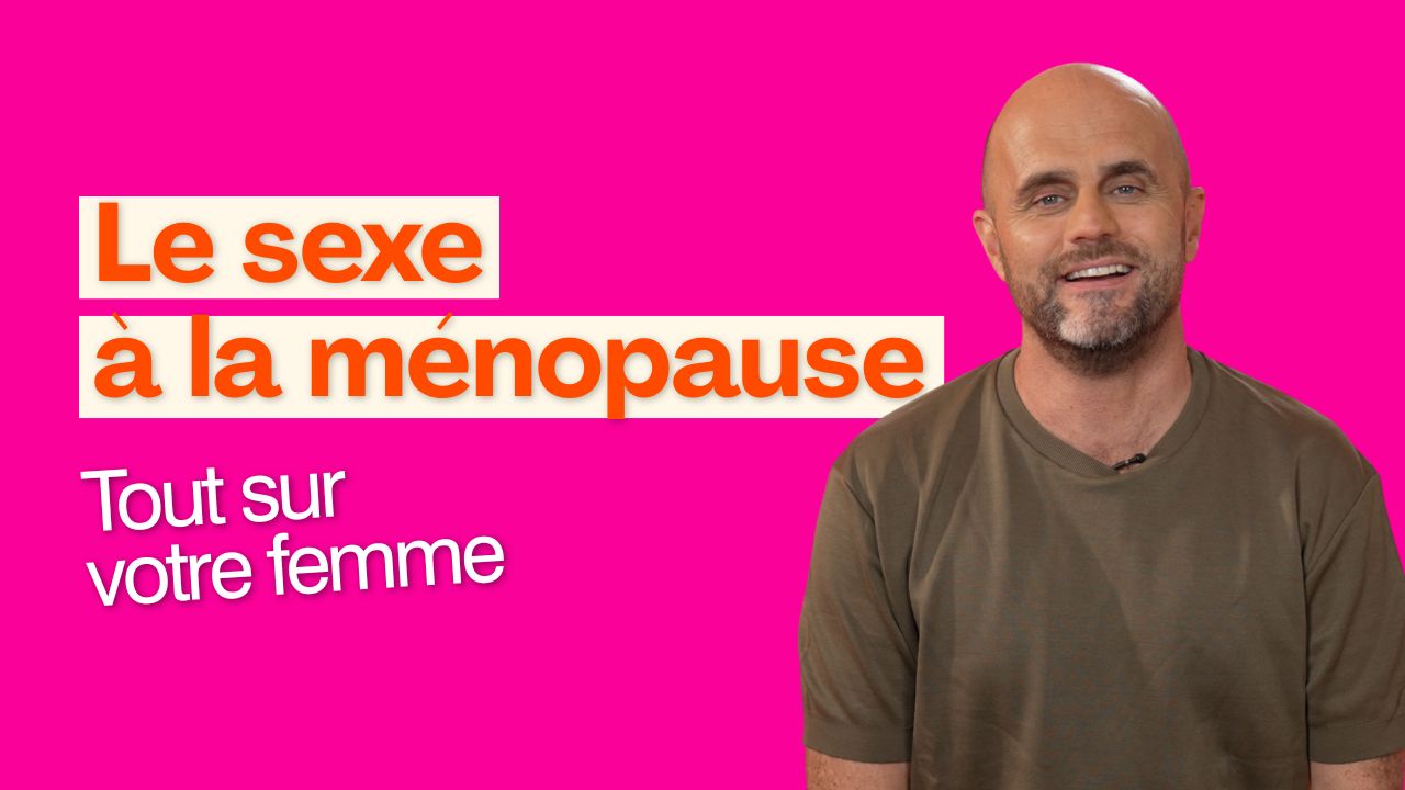 Ménopause et sexualité : ce que les conjoints doivent comprendre. Hormones, libido, sécheresse vaginale — @mon.gynéco explique tout.