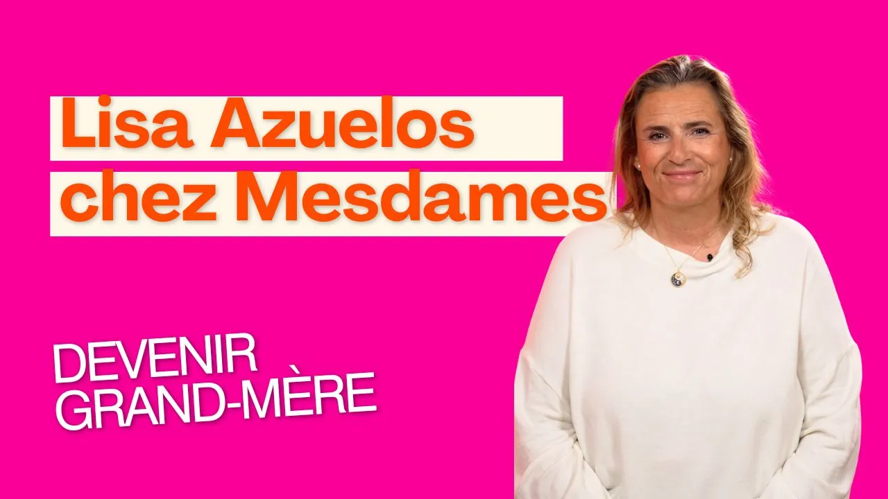 Lisa Azuelos chez Mesdames parle de devenir grand-mère : l'annonce de la grossesse de sa fille, l'attente, et ce que ça change.