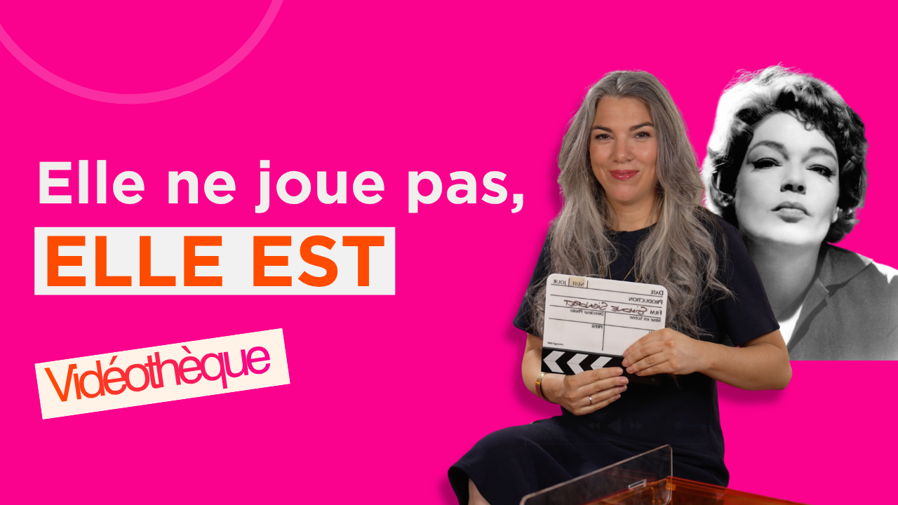 Caroline Safir rend hommage à Simone Signoret, actrice qui a assumé ses rides et ses grands rôles. Un portrait de la Vidéothèque Mesdames.