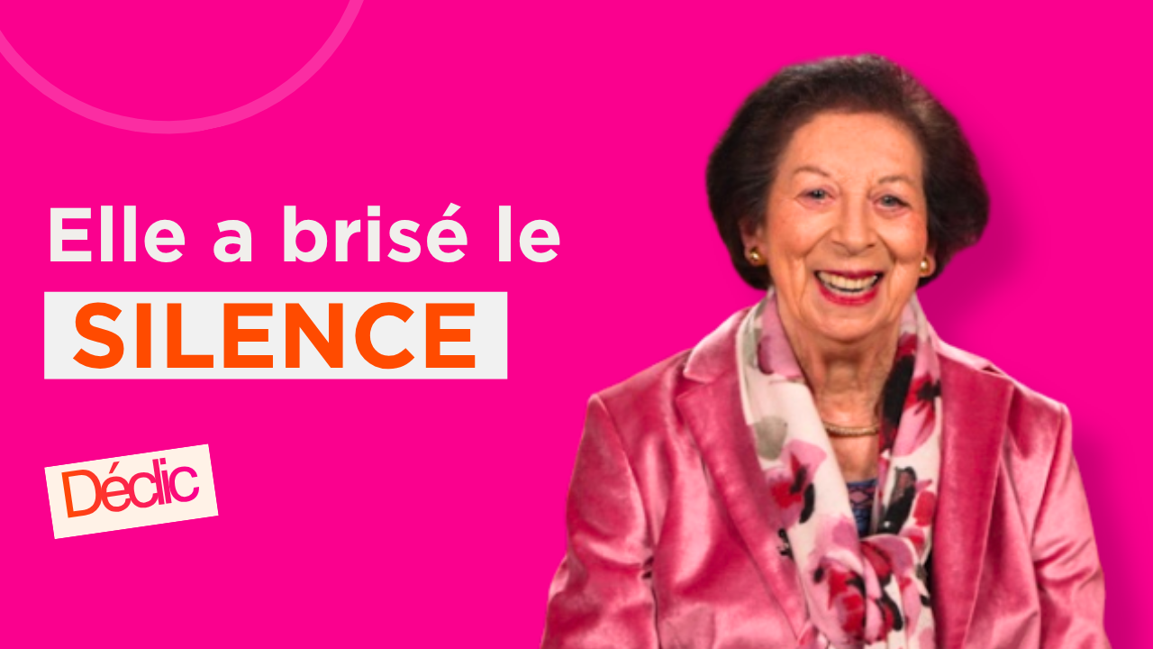 Enfant cachée pendant la guerre, Janine raconte son histoire dans Bella, son premier livre. Un témoignage de courage et de mémoire. Un épisode de Déclic.