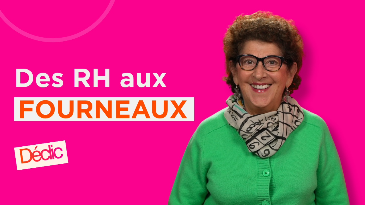 Elle a tout quitté pour vendre sa mousse au chocolat au Japon. Catherine a troqué les RH contre les fourneaux et c'est une réussite. Un épisode de Déclic.