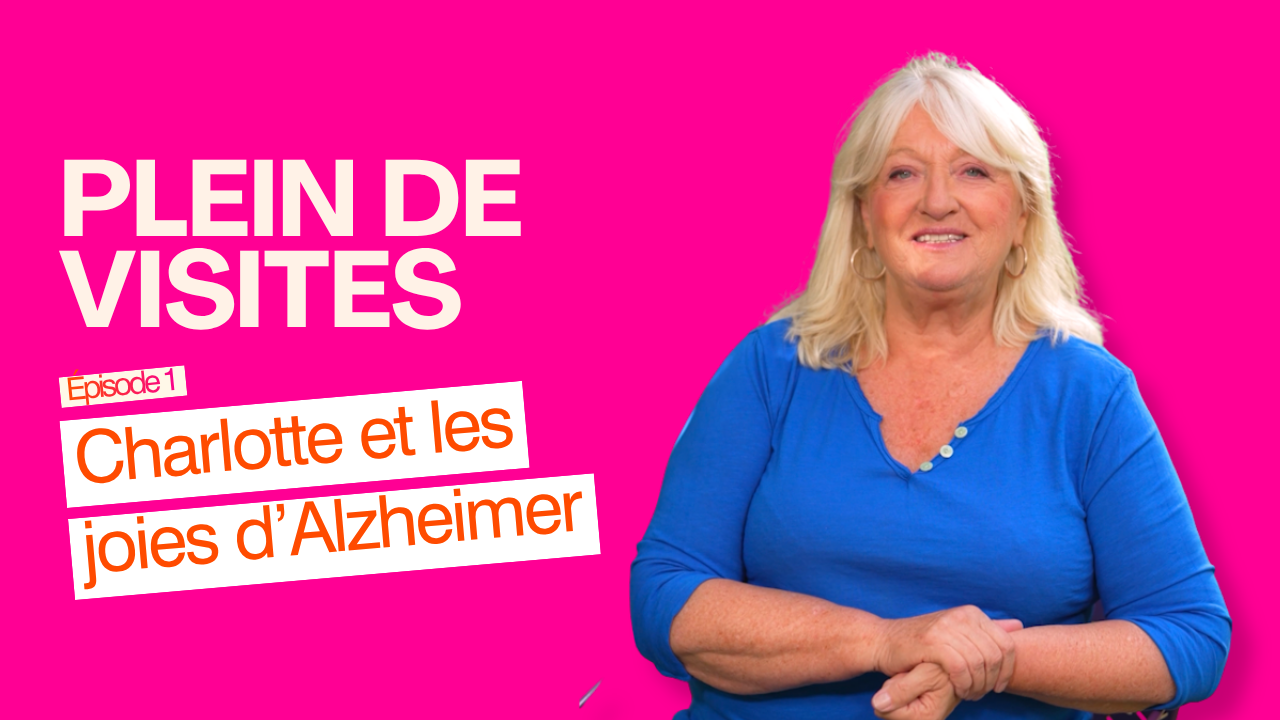 Charlotte de Turckheim raconte avec tendresse et humour les visites à sa mère atteinte d'Alzheimer. Un épisode de Charlotte et les joies d'Alzheimer.